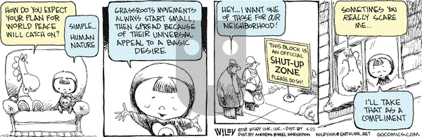 Non Sequitur on Friday April 25, 2025 Comic Strip