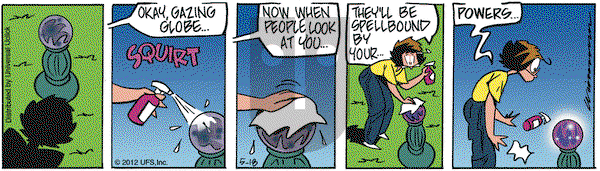 Rose is Rose on Friday May 18, 2012 Comic Strip