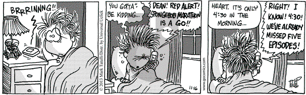 Heart of the City on Saturday November 16, 2013 Comic Strip
