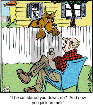 Marmaduke on Thursday August 20, 2009 Comic Strip