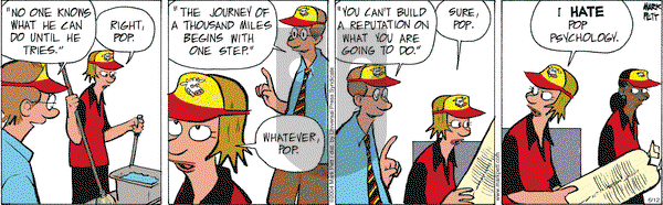 Lucky Cow on Saturday June 14, 2025 Comic Strip