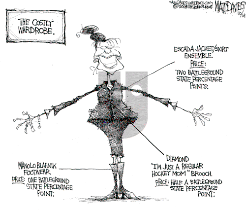 Matt Davies on Friday October 24, 2008 Comic Strip