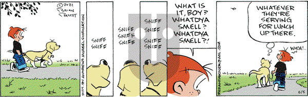 Red and Rover on Saturday June 5, 2021 Comic Strip