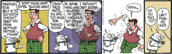 Monty on Friday November 26, 2010 Comic Strip