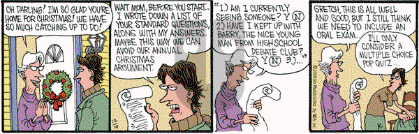 Monty on Friday December 19, 2008 Comic Strip
