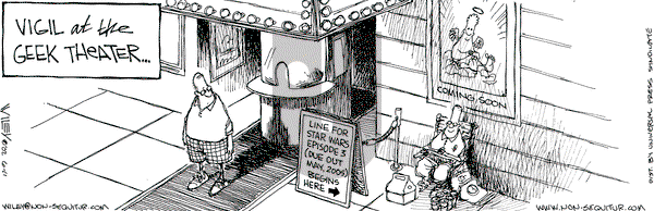 Non Sequitur on Tuesday June 11, 2002 Comic Strip