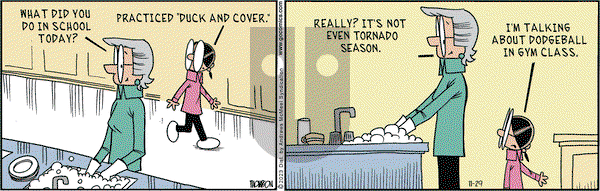 Grand Avenue on Wednesday November 29, 2023 Comic Strip