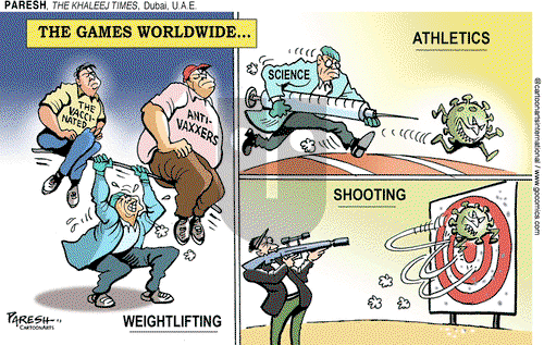 ViewsAsia on Thursday July 29, 2021 Comic Strip
