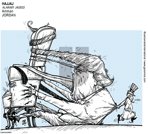 ViewsMidEast on Friday November 13, 2020 Comic Strip