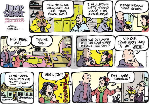 JumpStart on Sunday January 8, 2017 Comic Strip