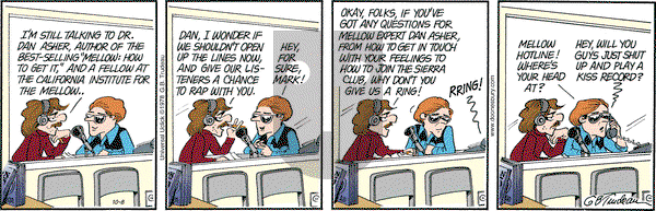 Doonesbury on Wednesday October 8, 2014 Comic Strip