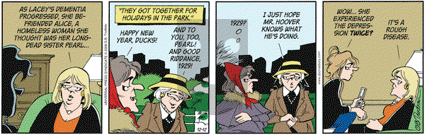Doonesbury on Friday December 12, 2008 Comic Strip