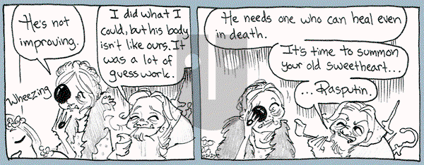 Swan Eaters on Monday March 24, 2025 Comic Strip