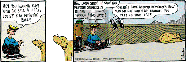 Overboard on Friday September 4, 2015 Comic Strip