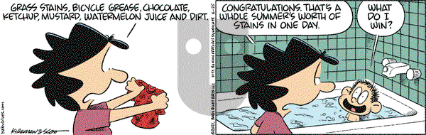 Baby Blues on Friday June 25, 2021 Comic Strip