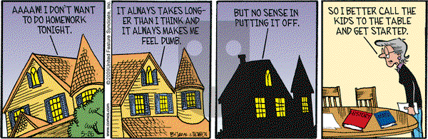 Grand Avenue on Tuesday May 26, 2009 Comic Strip