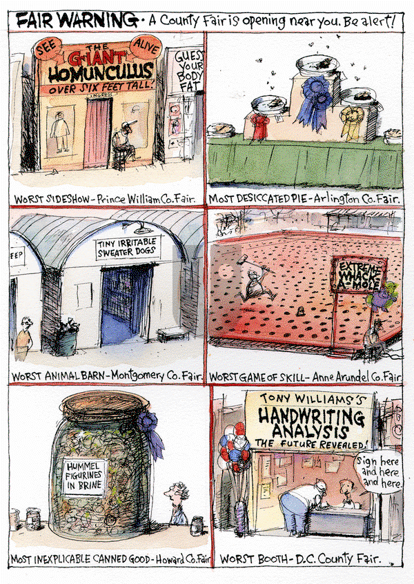 Richard's Poor Almanac on Wednesday November 27, 2024 Comic Strip