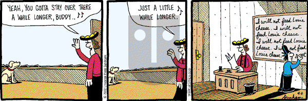 Overboard on Thursday April 11, 2002 Comic Strip