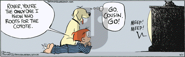 Red and Rover on Saturday August 7, 2010 Comic Strip
