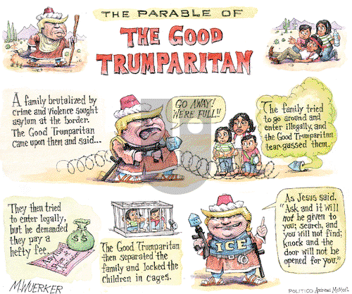 Matt Wuerker on Friday May 3, 2019 Comic Strip