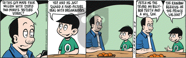 Adam@Home on Friday February 5, 2016 Comic Strip