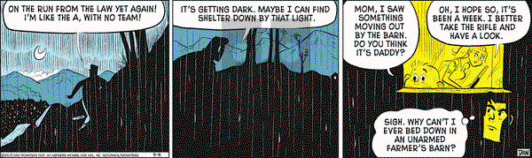 Rip Haywire on Friday September 6, 2019 Comic Strip