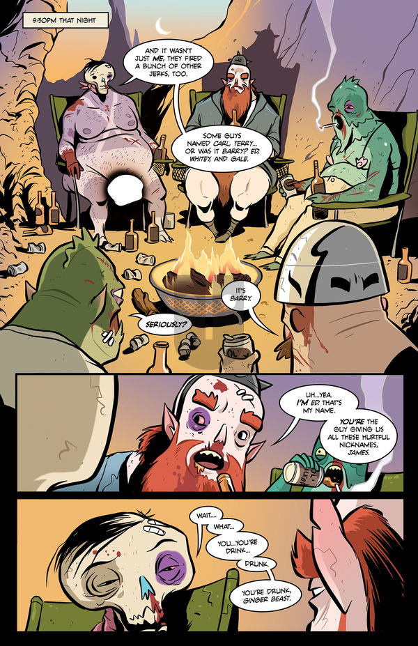 Wicked Crispy on Wednesday December 16, 2015 Comic Strip