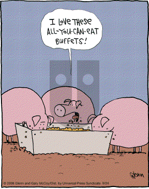 The Flying McCoys on Wednesday September 24, 2008 Comic Strip
