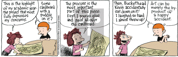 Cul de Sac on Thursday June 23, 2016 Comic Strip