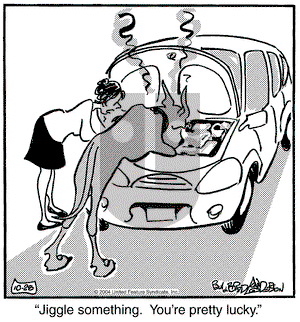 Marmaduke on Thursday October 28, 2004 Comic Strip