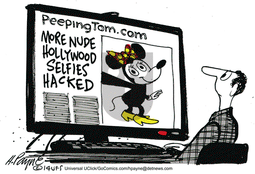 Henry Payne on Monday September 8, 2014 Comic Strip