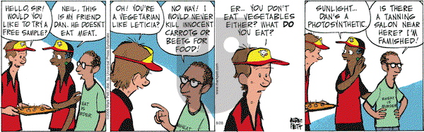 Lucky Cow on Monday August 28, 2006 Comic Strip
