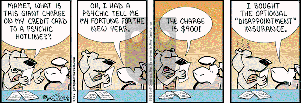 DeFlocked on Friday January 22, 2021 Comic Strip