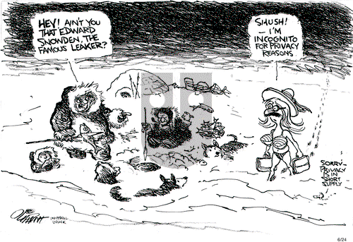 Pat Oliphant on Monday June 24, 2013 Comic Strip