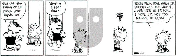 Calvin and Hobbes - Thursday October 8, 2020 Comic Strip