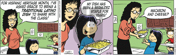 Baldo on Tuesday September 16, 2003 Comic Strip