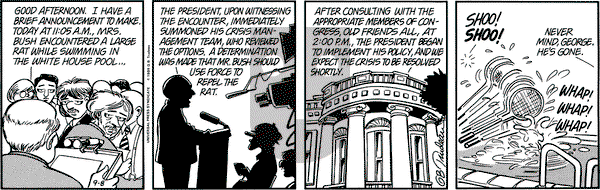 Doonesbury on Friday September 8, 1989 Comic Strip