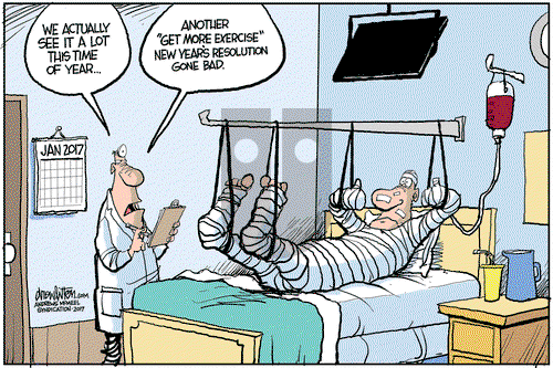 Win, Lose, Drew on Thursday January 5, 2017 Comic Strip