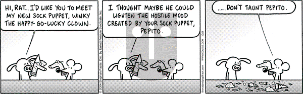 Pearls Before Swine on Friday October 8, 2004 Comic Strip