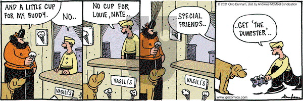 Overboard on Tuesday May 25, 2021 Comic Strip