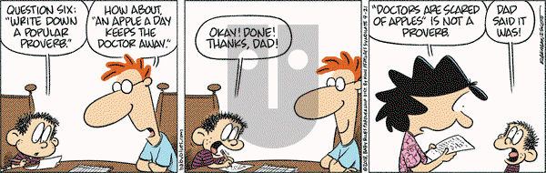 Baby Blues on Friday September 21, 2018 Comic Strip