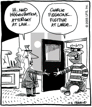 Reality Check on Friday September 2, 2005 Comic Strip