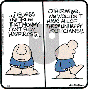 Ziggy on Tuesday August 9, 2016 Comic Strip