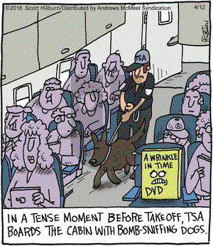 The Argyle Sweater on Thursday April 12, 2018 Comic Strip