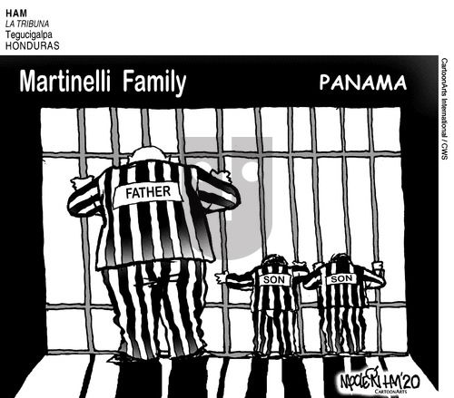 ViewsLatinAmerica on Sunday July 12, 2020 Comic Strip