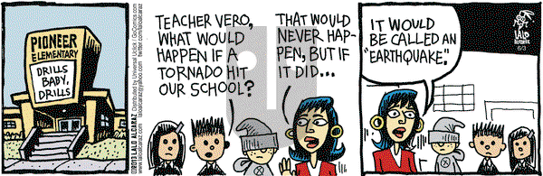 La Cucaracha on Monday June 3, 2013 Comic Strip