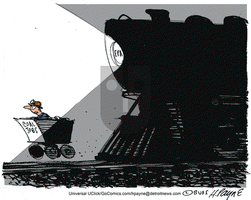 Henry Payne on Wednesday July 3, 2013 Comic Strip