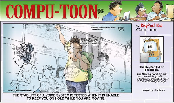 Compu-toon on Sunday November 16, 2014 Comic Strip