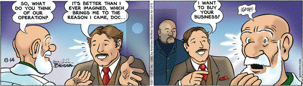 Alley Oop on Monday August 14, 2017 Comic Strip