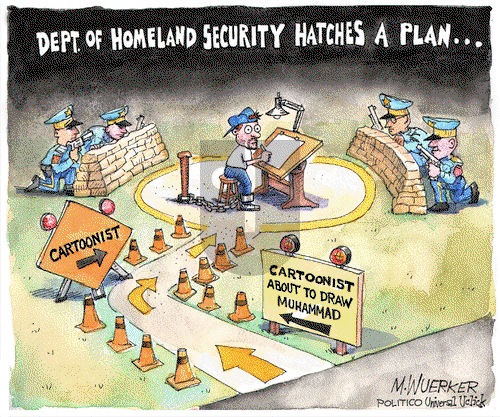 Matt Wuerker on Monday May 11, 2015 Comic Strip
